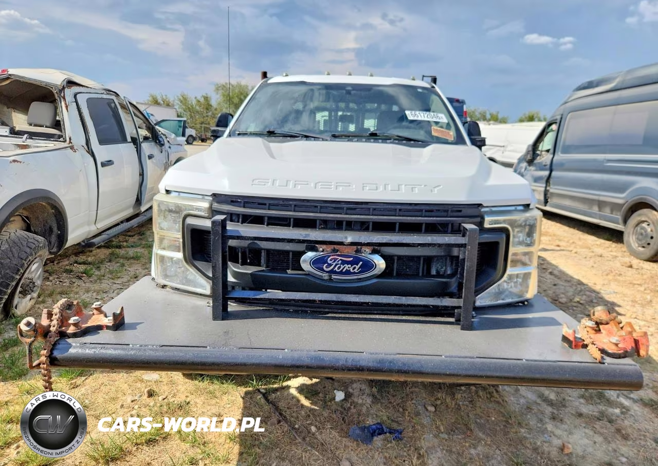 2020 Ford F350 Super Duty VIN:1FD8W3H61LEC19550 - 5