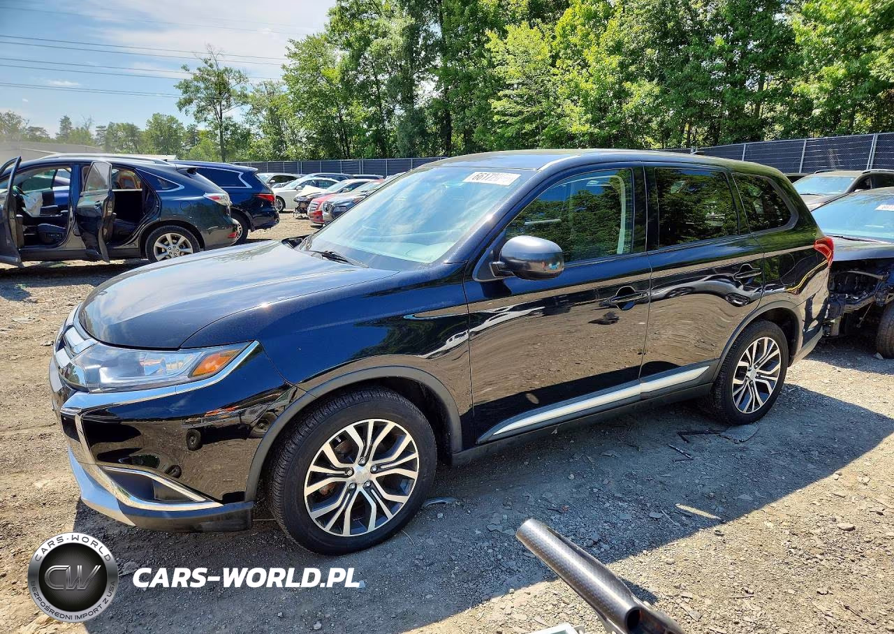 2017 Mitsubishi Outlander Es – zdjęcie 1 z 13