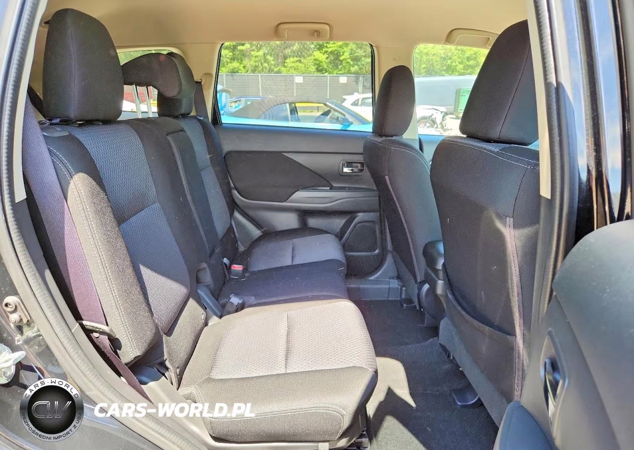 2017 Mitsubishi Outlander Es VIN:JA4AD2A31HZ039355 - 11