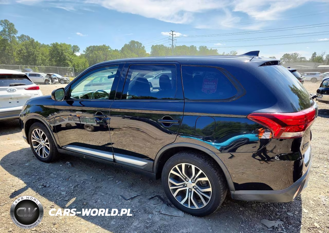 2017 Mitsubishi Outlander Es VIN:JA4AD2A31HZ039355 - 2