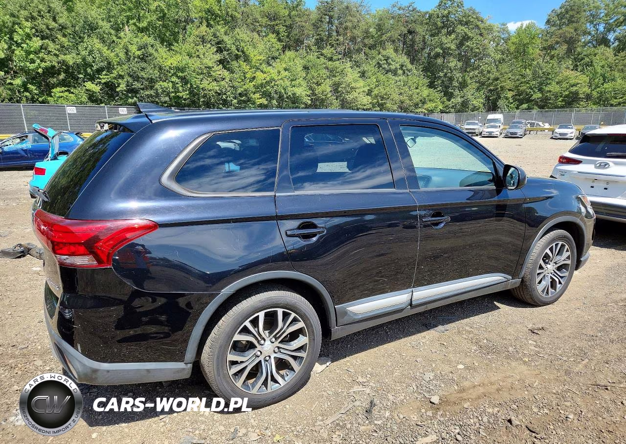 2017 Mitsubishi Outlander Es VIN:JA4AD2A31HZ039355 - 3