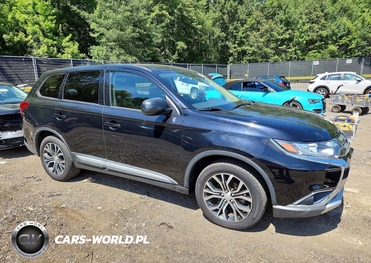 2017 Mitsubishi Outlander Es VIN:JA4AD2A31HZ039355 - 4