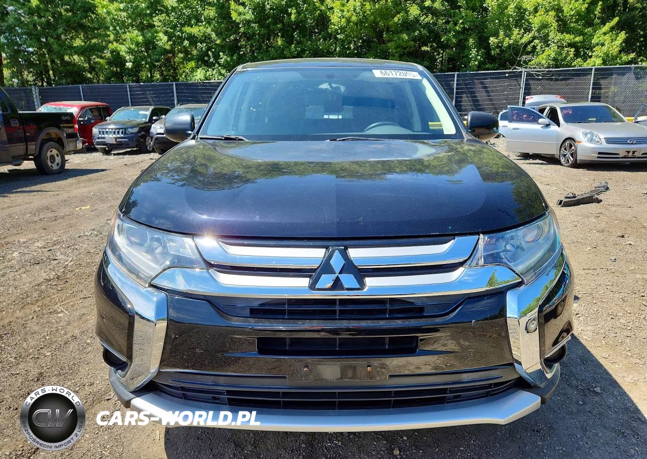 2017 Mitsubishi Outlander Es VIN:JA4AD2A31HZ039355 - 5