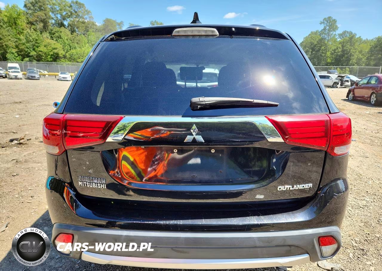 2017 Mitsubishi Outlander Es VIN:JA4AD2A31HZ039355 - 6