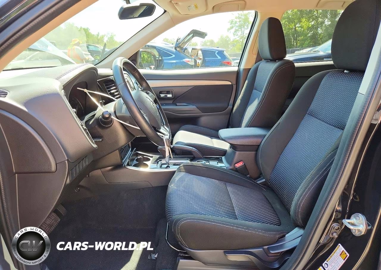 2017 Mitsubishi Outlander Es VIN:JA4AD2A31HZ039355 - 7