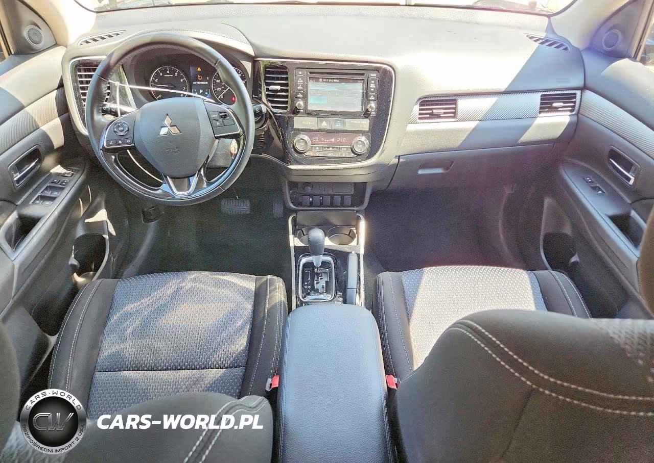 2017 Mitsubishi Outlander Es VIN:JA4AD2A31HZ039355 - 8
