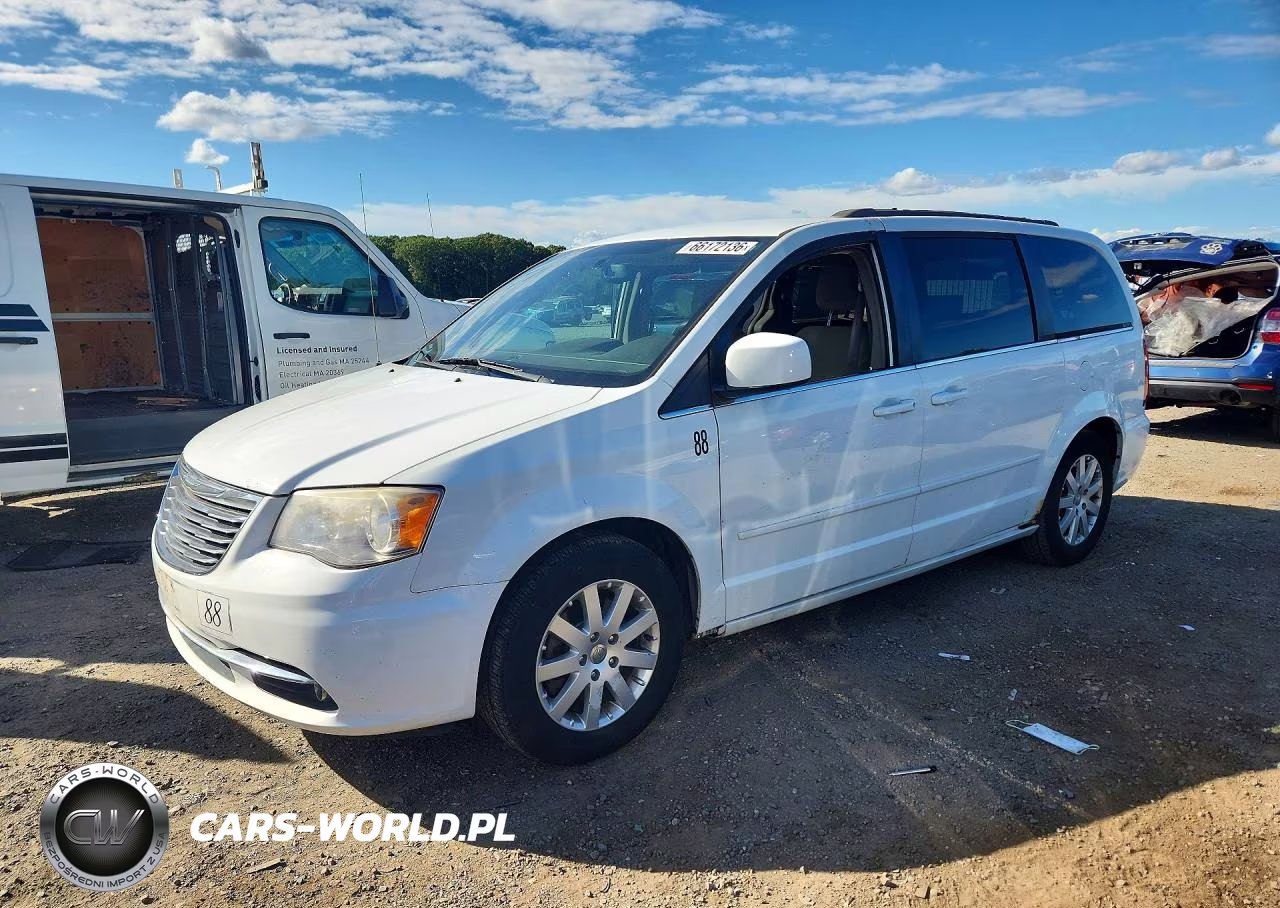 2014 Chrysler Town & Country Touring VIN:2C4RC1BG4ER189442 - 1