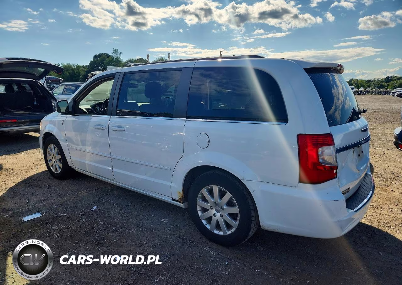 2014 Chrysler Town & Country Touring VIN:2C4RC1BG4ER189442 - 2