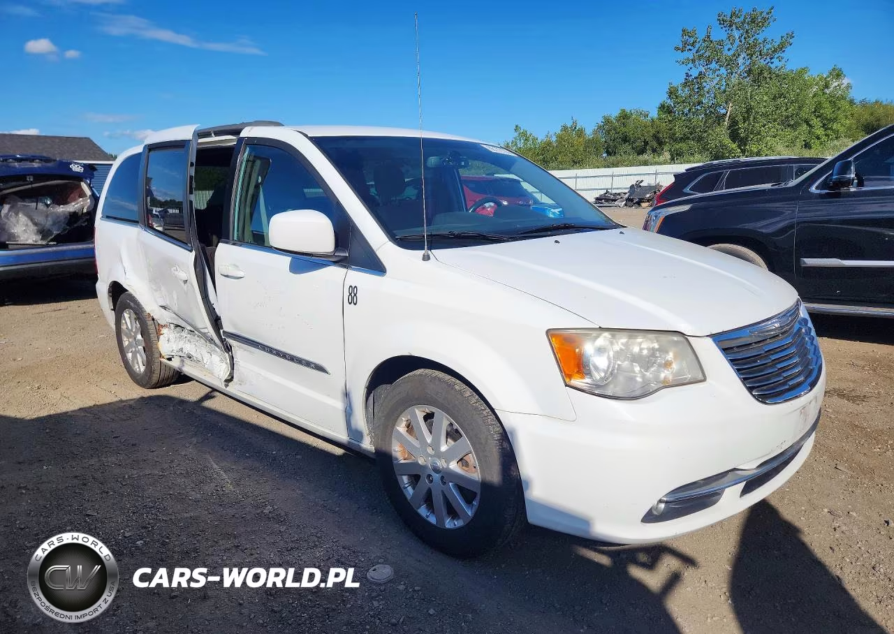 2014 Chrysler Town & Country Touring VIN:2C4RC1BG4ER189442 - 4