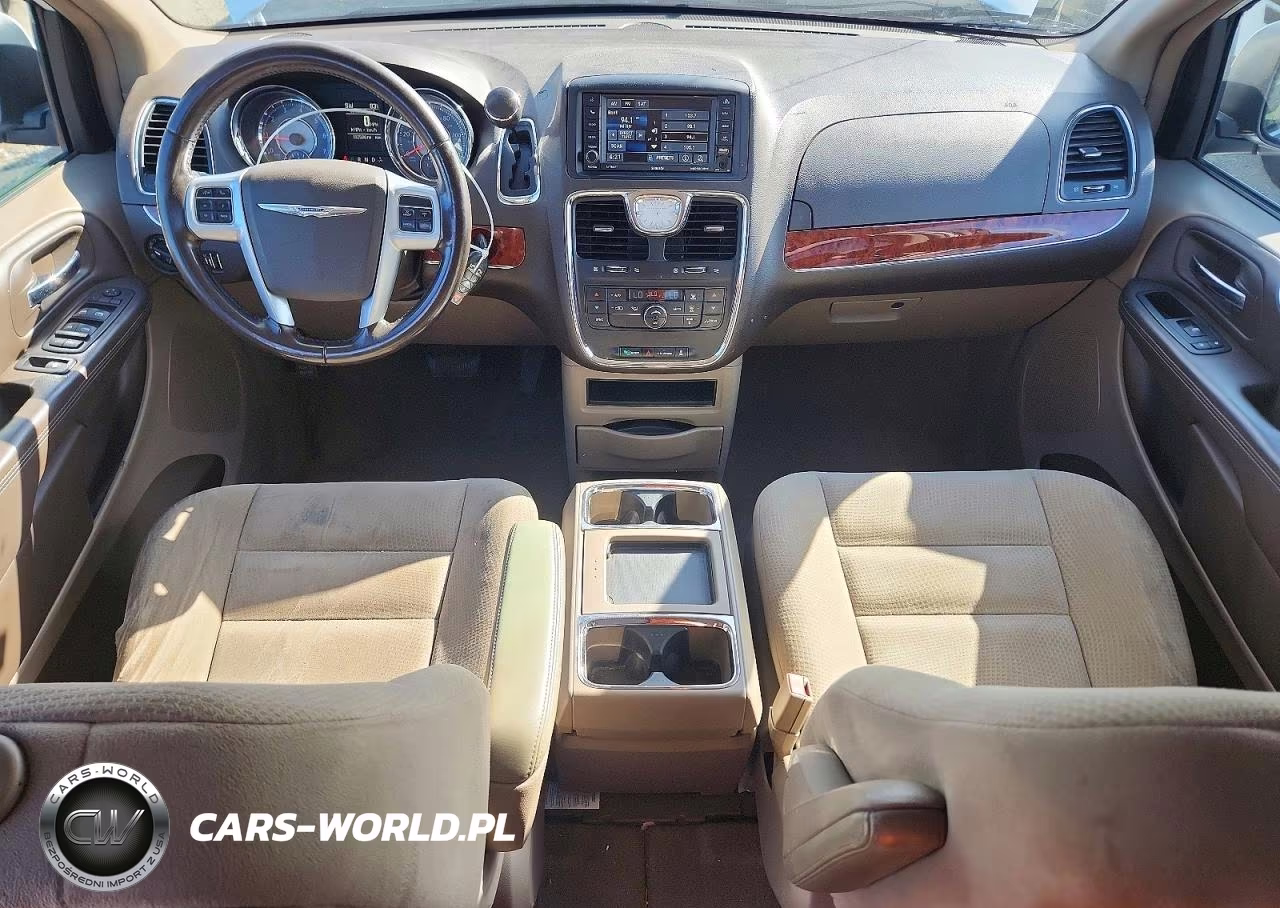 2014 Chrysler Town & Country Touring VIN:2C4RC1BG4ER189442 - 8