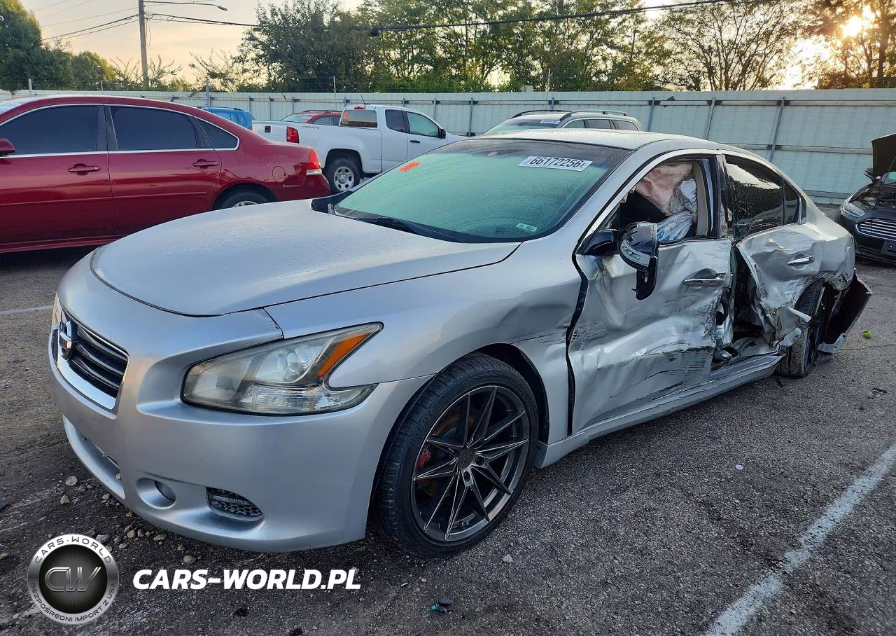 2012 Nissan Maxima 3.5 S