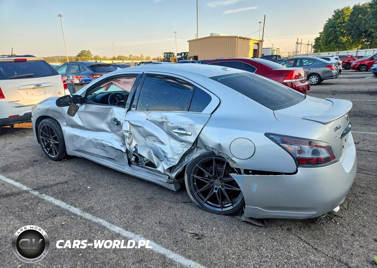 2012 Nissan Maxima 3.5 S VIN:1N4AA5AP4CC861345 - 2