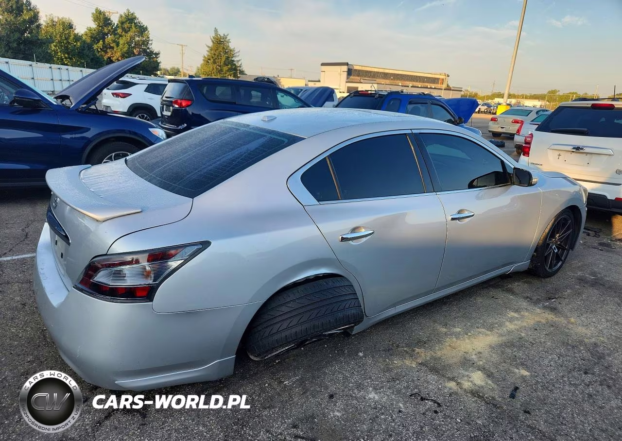 2012 Nissan Maxima 3.5 S VIN:1N4AA5AP4CC861345 - 3