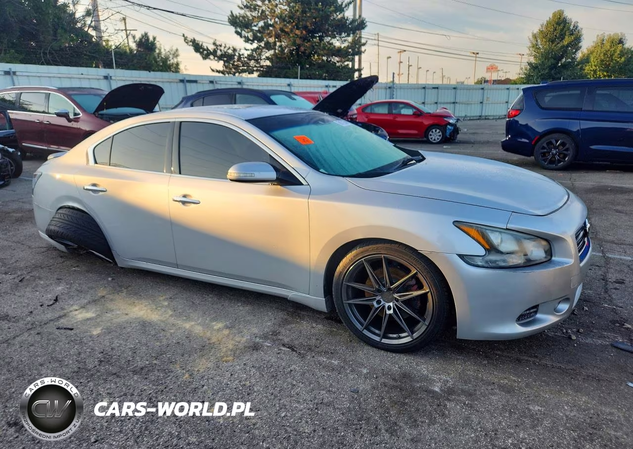 2012 Nissan Maxima 3.5 S VIN:1N4AA5AP4CC861345 - 4