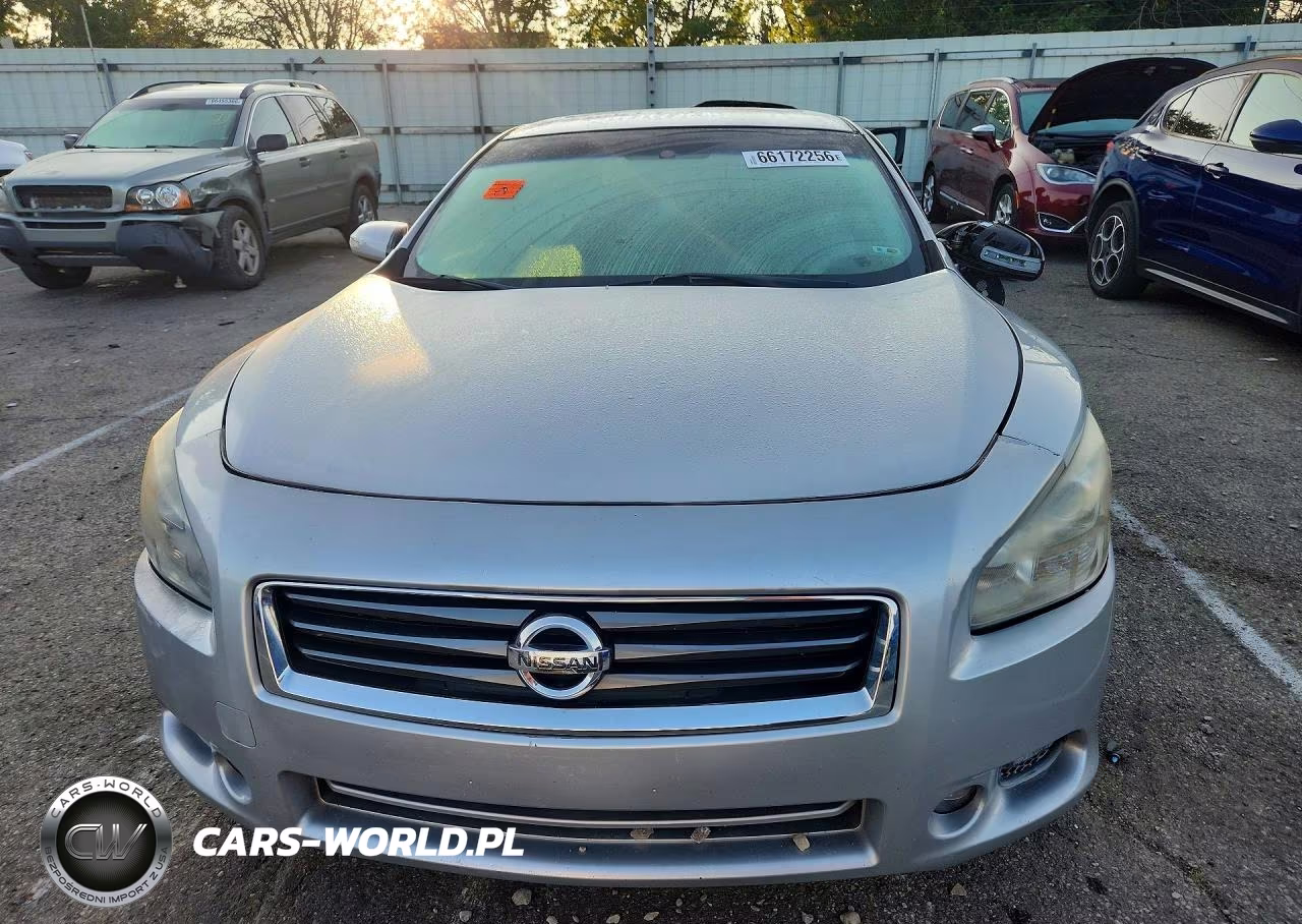 2012 Nissan Maxima 3.5 S VIN:1N4AA5AP4CC861345 - 5