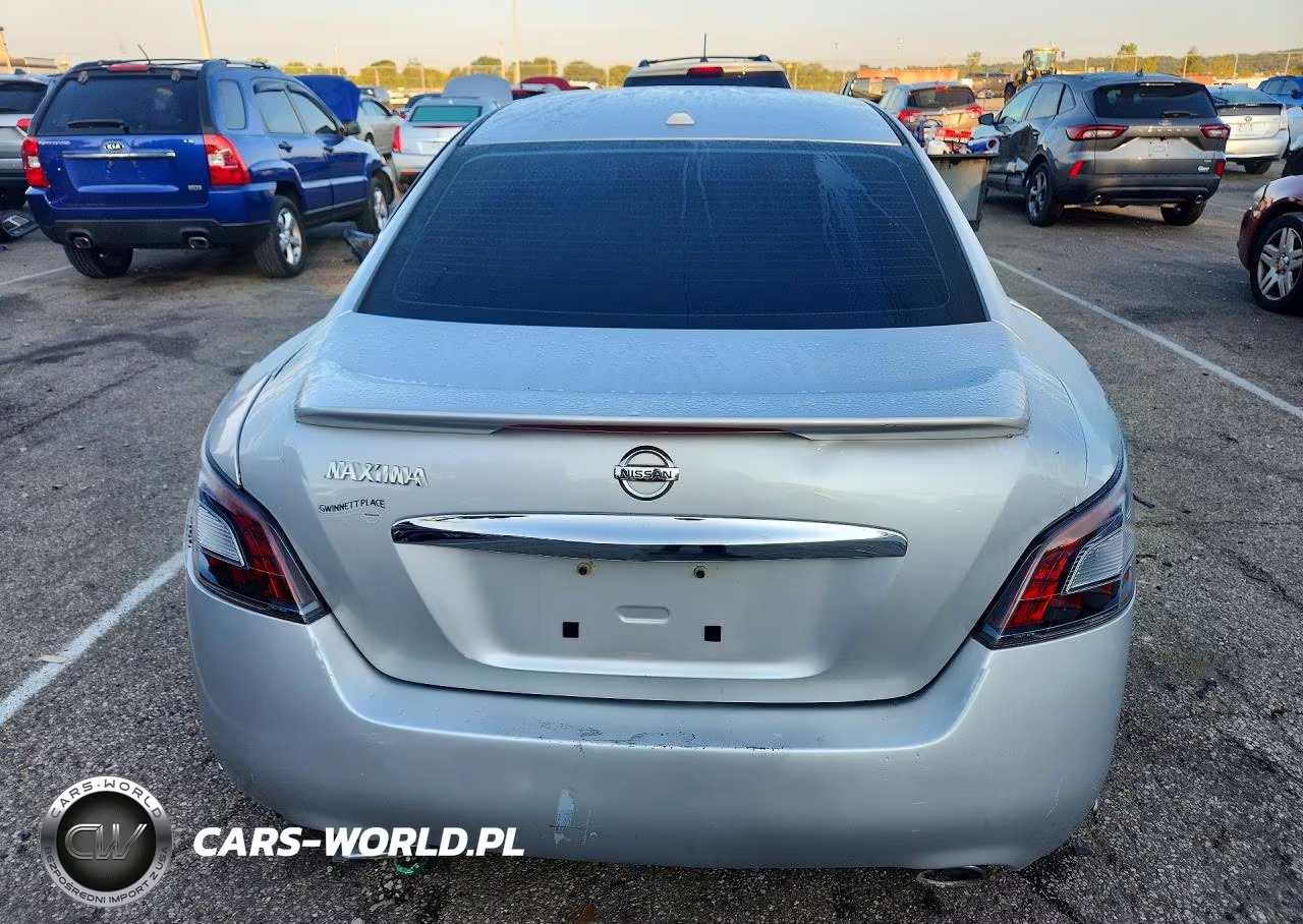 2012 Nissan Maxima 3.5 S VIN:1N4AA5AP4CC861345 - 6