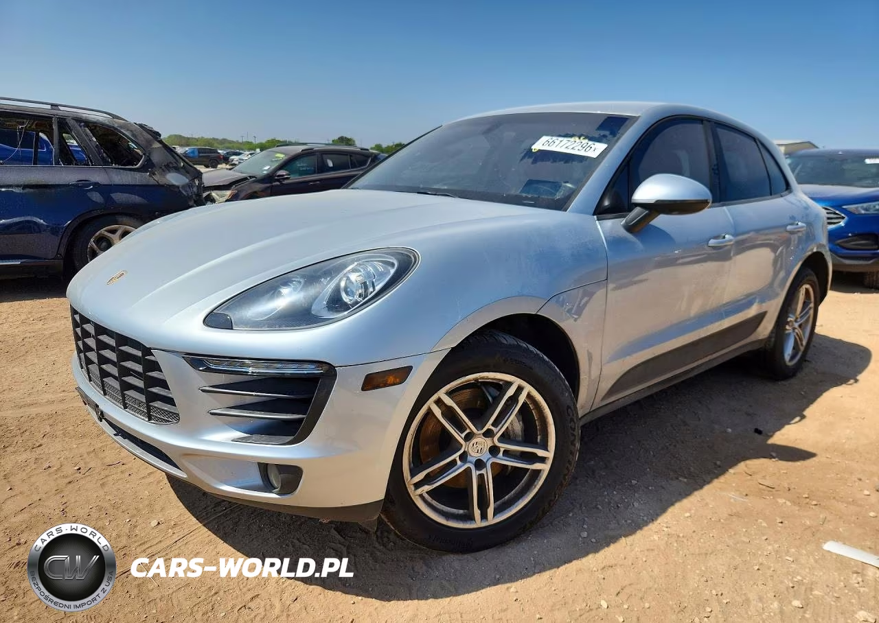 2015 Porsche Macan S
