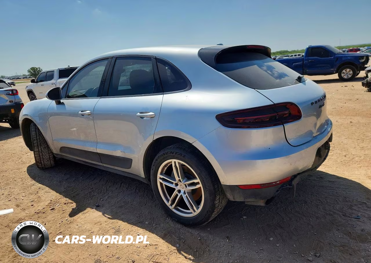 2015 Porsche Macan S VIN:WP1AB2A56FLB41519 - 2