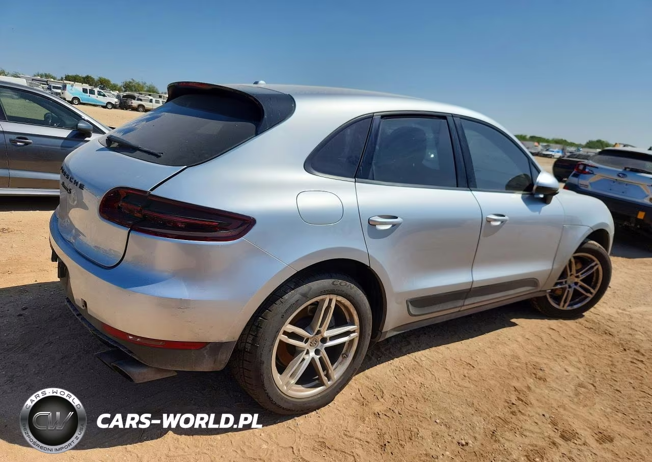 2015 Porsche Macan S VIN:WP1AB2A56FLB41519 - 3