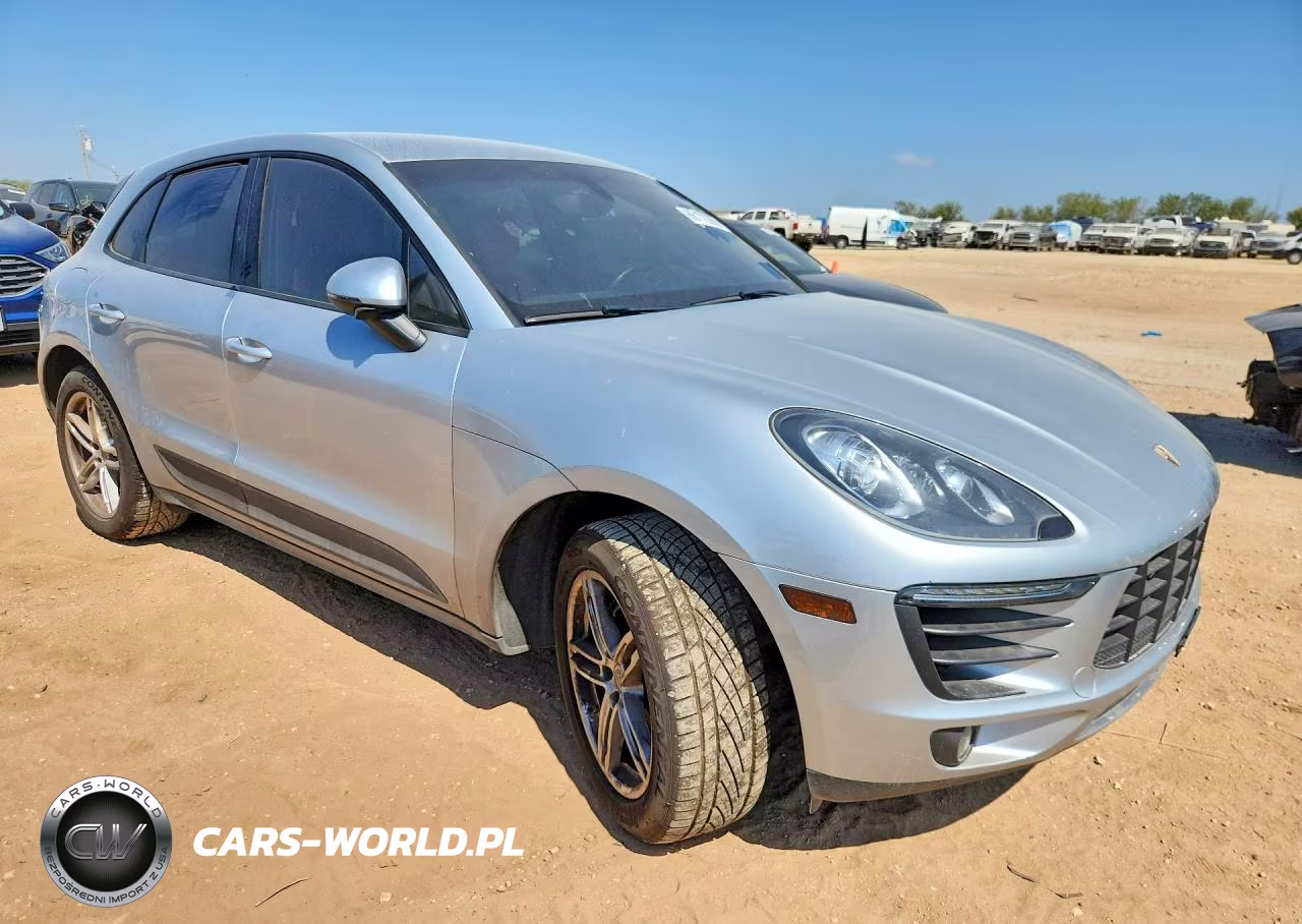 2015 Porsche Macan S VIN:WP1AB2A56FLB41519 - 4