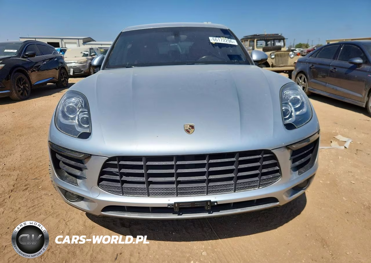 2015 Porsche Macan S VIN:WP1AB2A56FLB41519 - 5