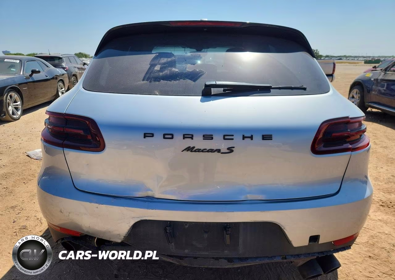 2015 Porsche Macan S VIN:WP1AB2A56FLB41519 - 6