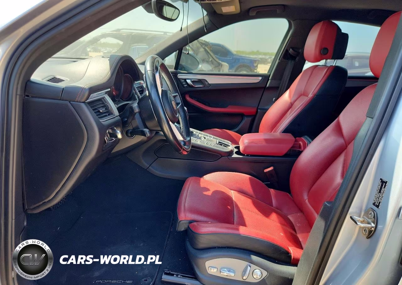 2015 Porsche Macan S VIN:WP1AB2A56FLB41519 - 7