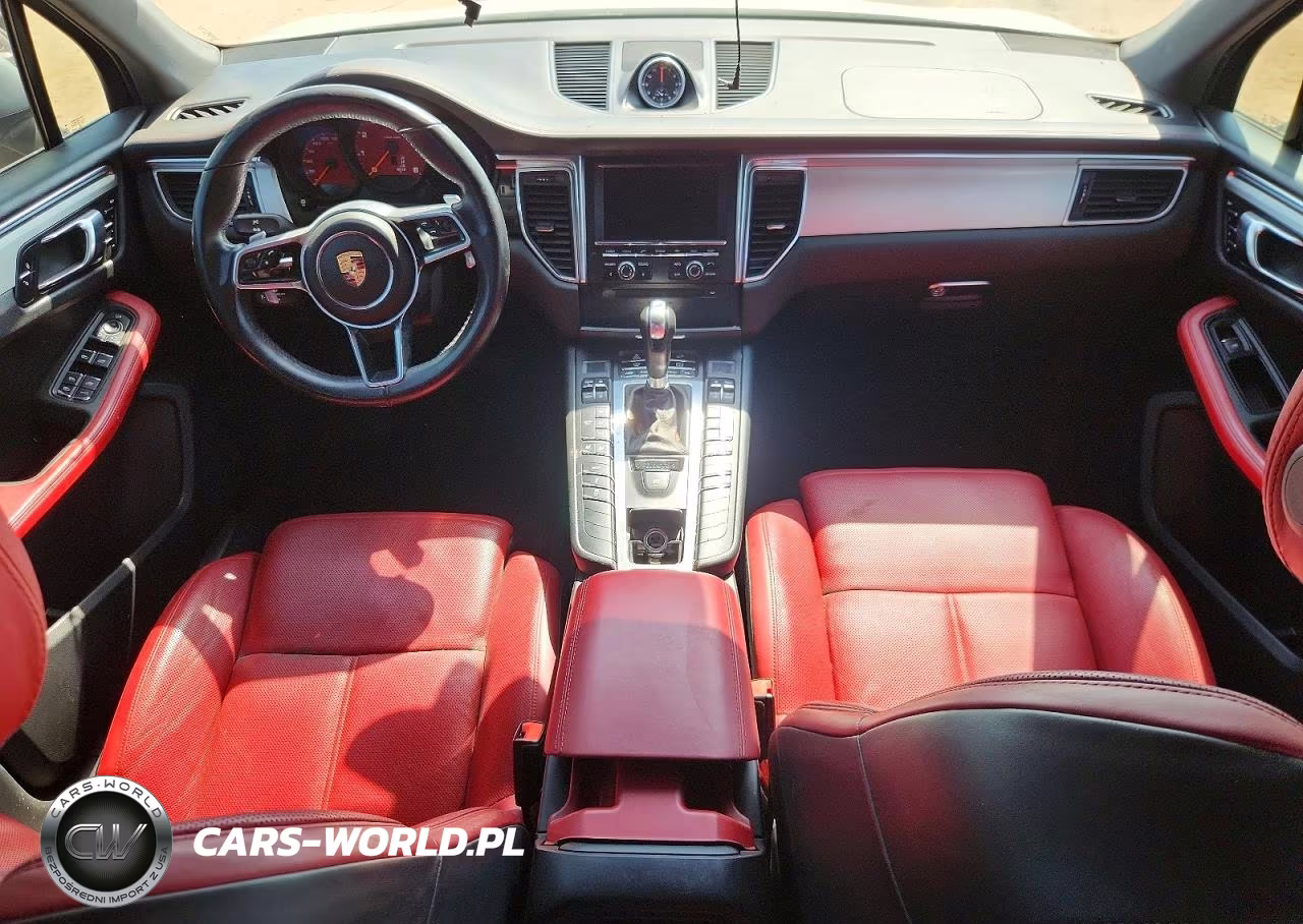 2015 Porsche Macan S VIN:WP1AB2A56FLB41519 - 8