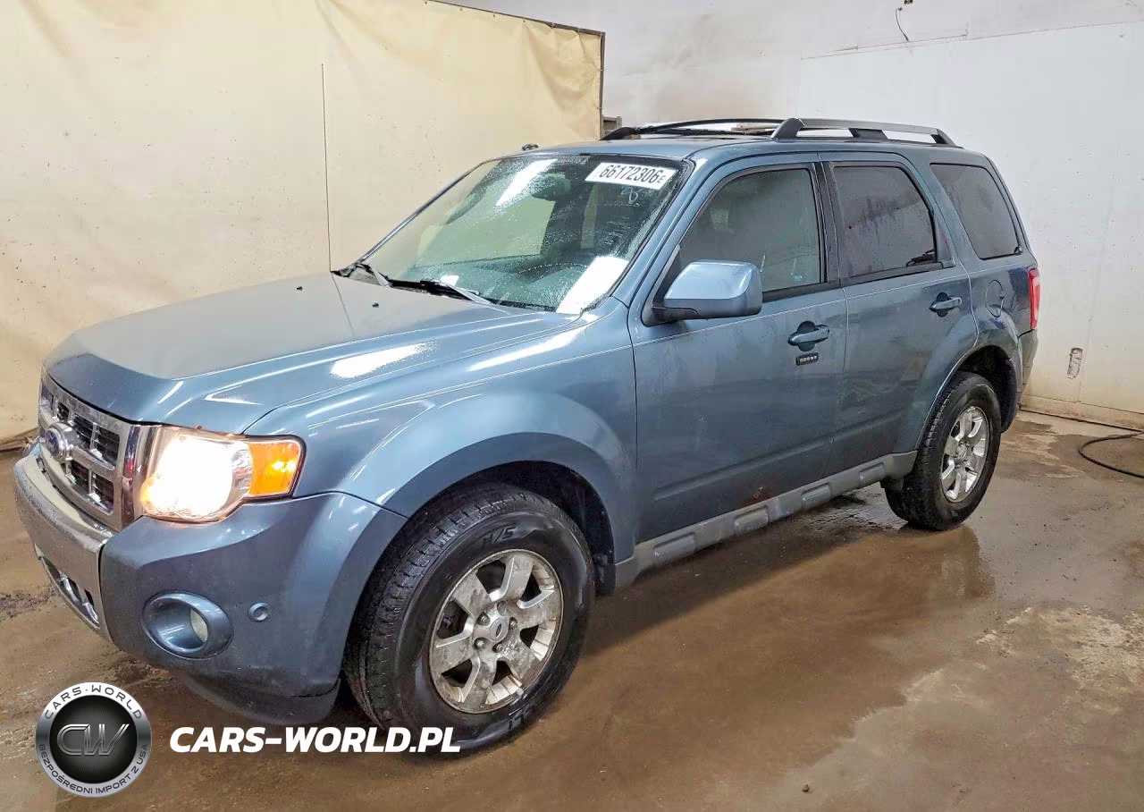 2012 Ford Escape Limited VIN:1FMCU9EGXCKA57287 - 1