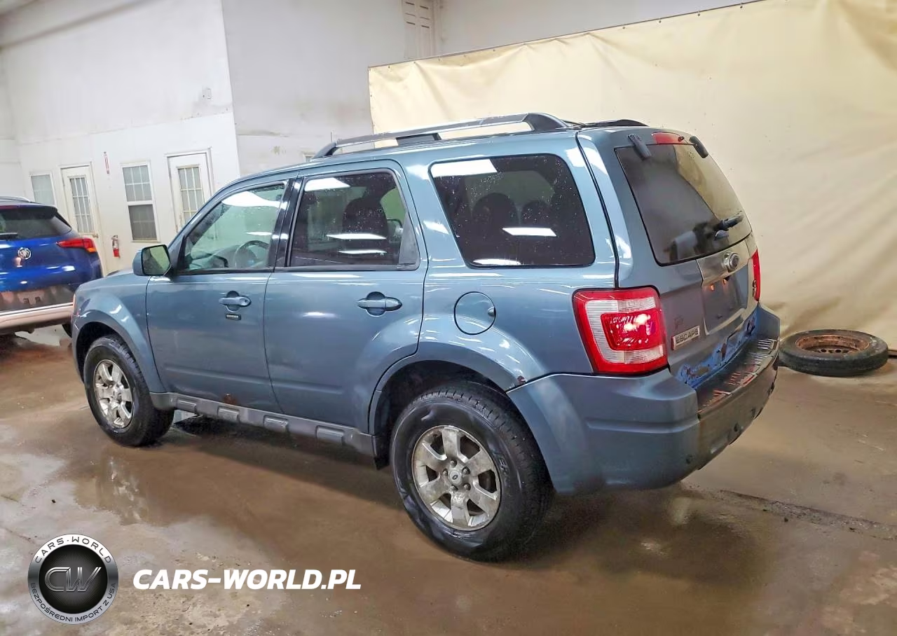 2012 Ford Escape Limited VIN:1FMCU9EGXCKA57287 - 2