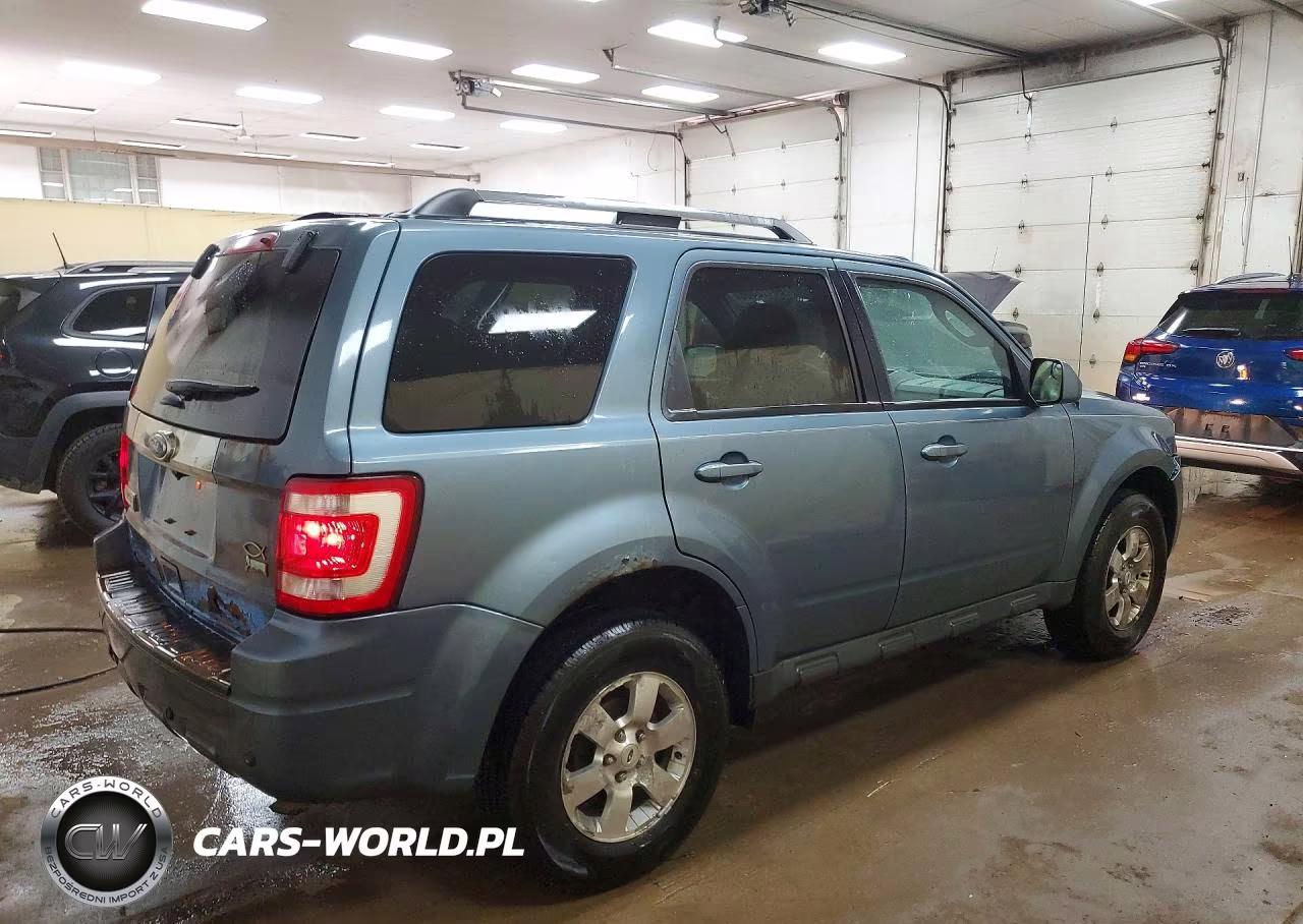 2012 Ford Escape Limited VIN:1FMCU9EGXCKA57287 - 3