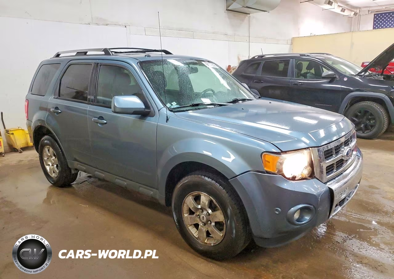 2012 Ford Escape Limited VIN:1FMCU9EGXCKA57287 - 4