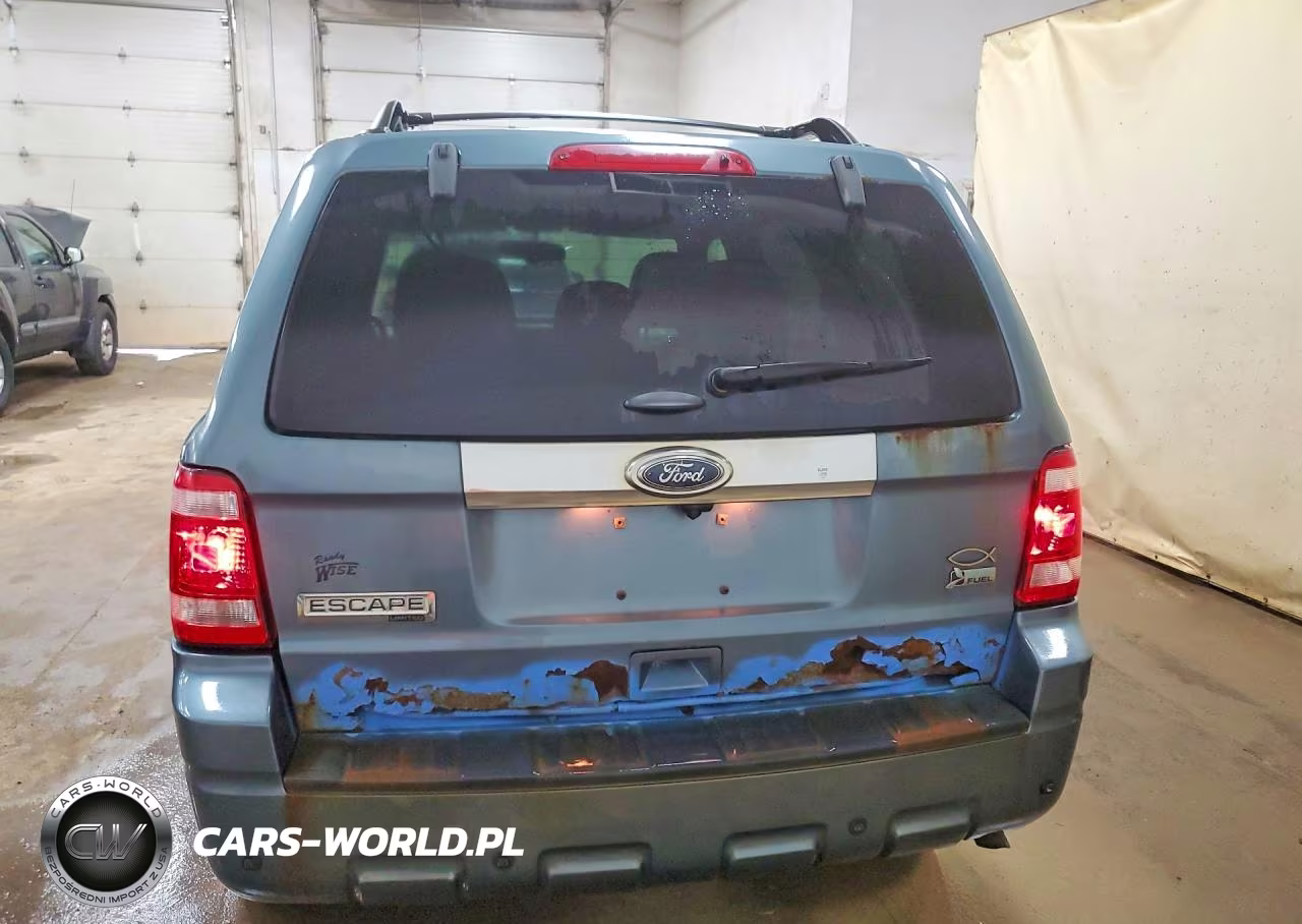 2012 Ford Escape Limited VIN:1FMCU9EGXCKA57287 - 6