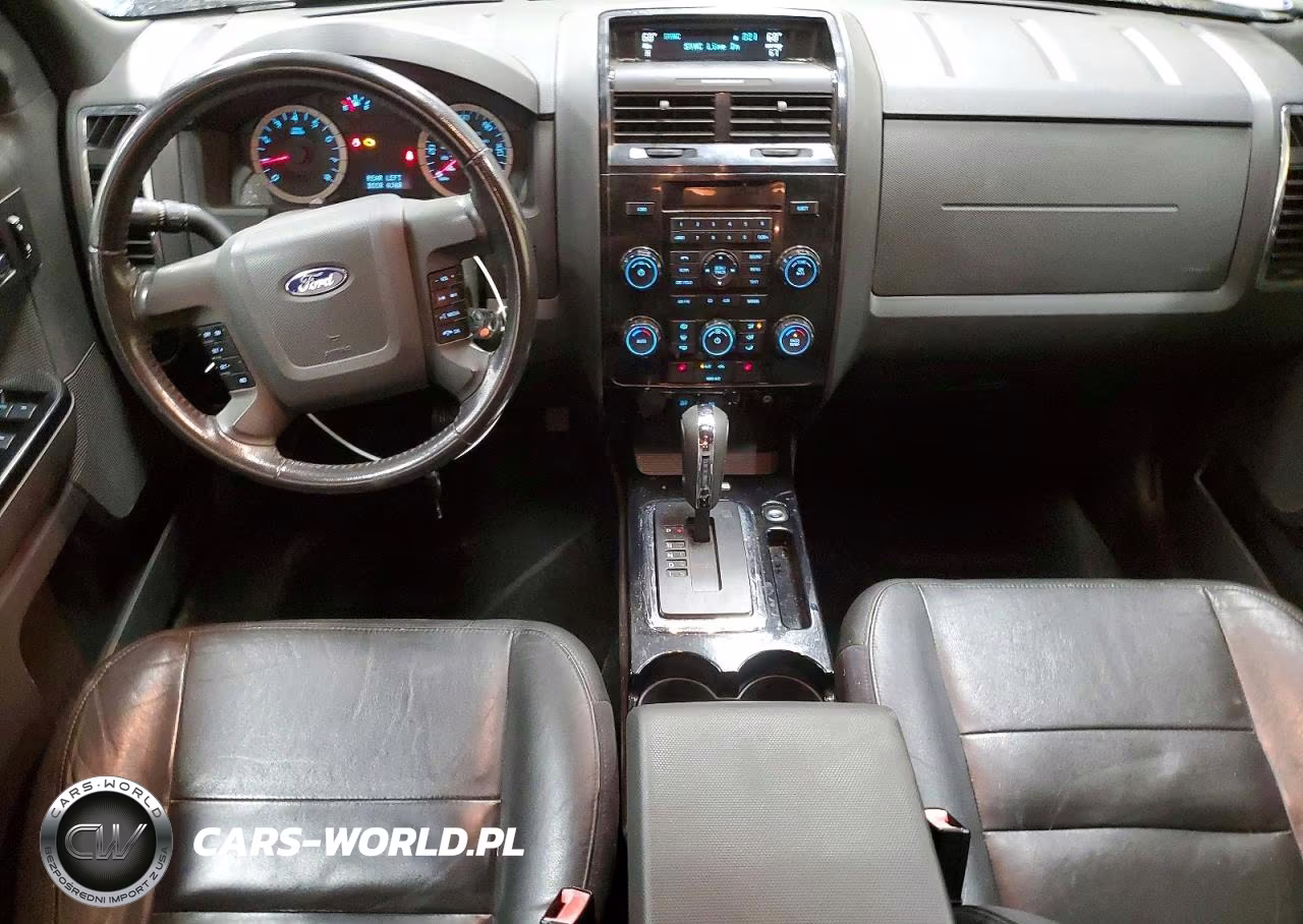 2012 Ford Escape Limited VIN:1FMCU9EGXCKA57287 - 8