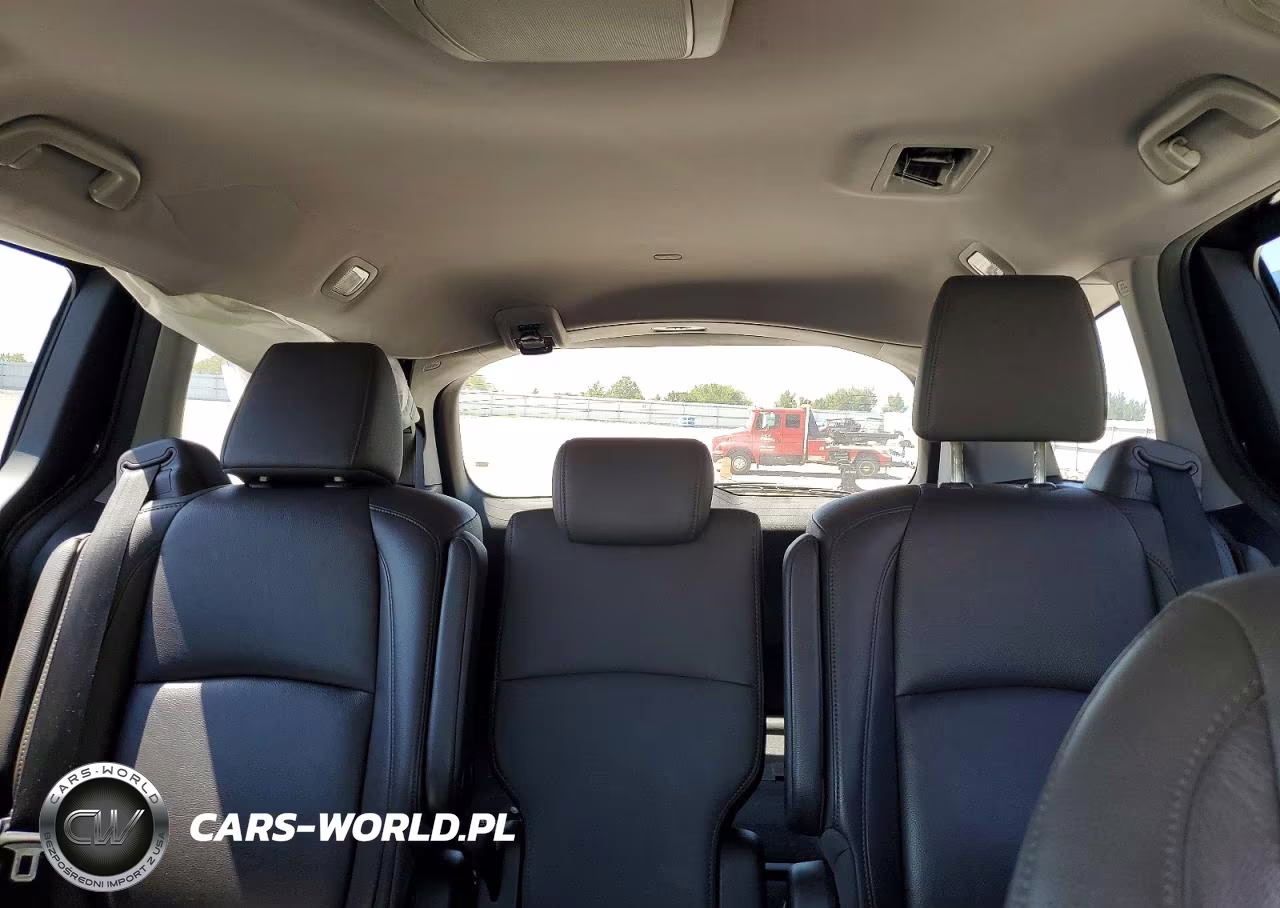 2019 Honda Odyssey Exl VIN:5FNRL6H72KB003425 - 10