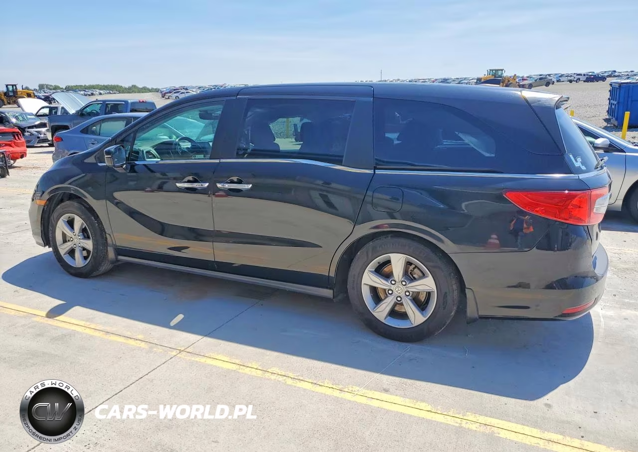 2019 Honda Odyssey Exl VIN:5FNRL6H72KB003425 - 2