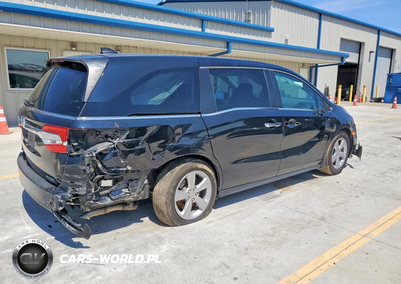 2019 Honda Odyssey Exl VIN:5FNRL6H72KB003425 - 3