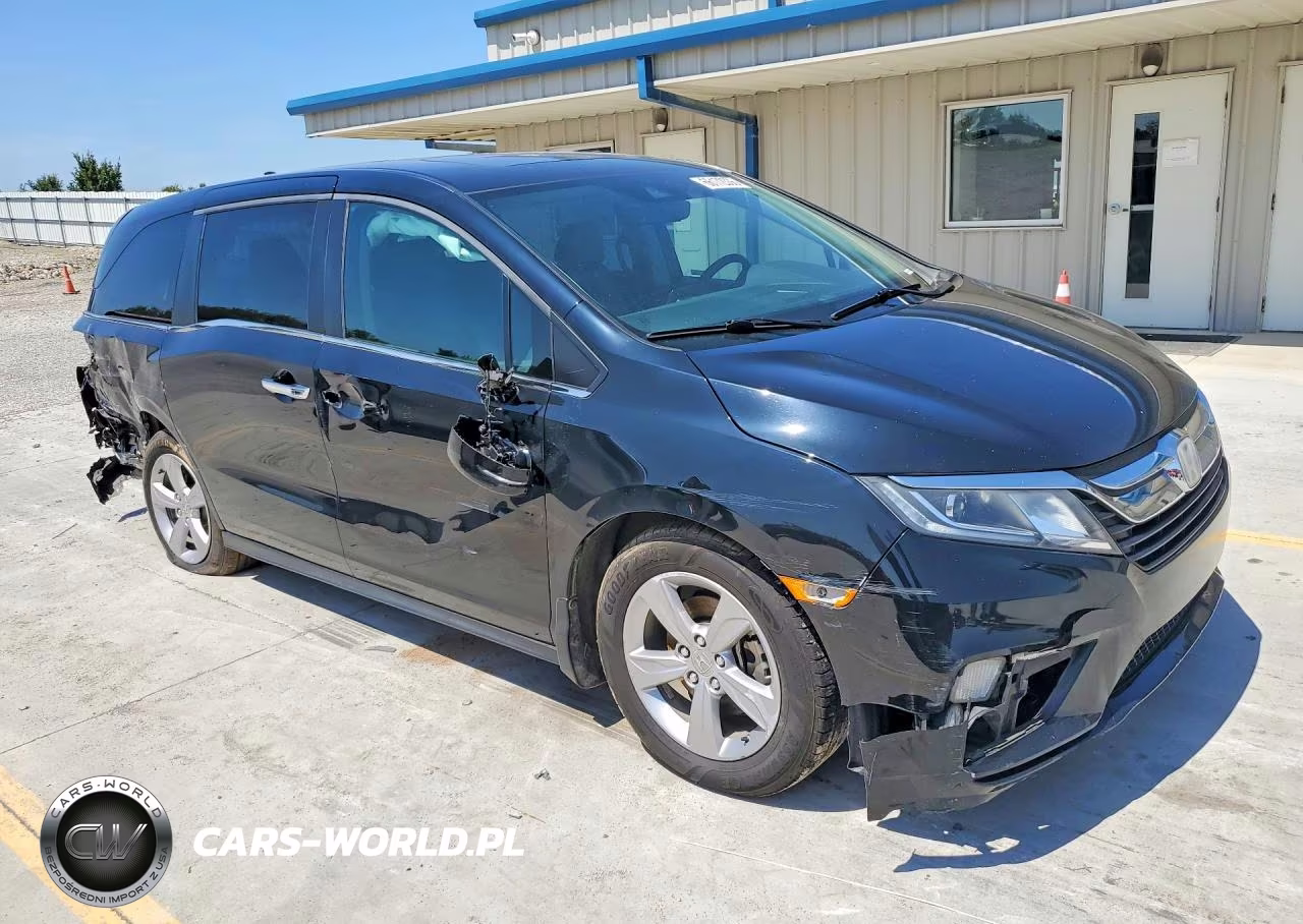 2019 Honda Odyssey Exl VIN:5FNRL6H72KB003425 - 4