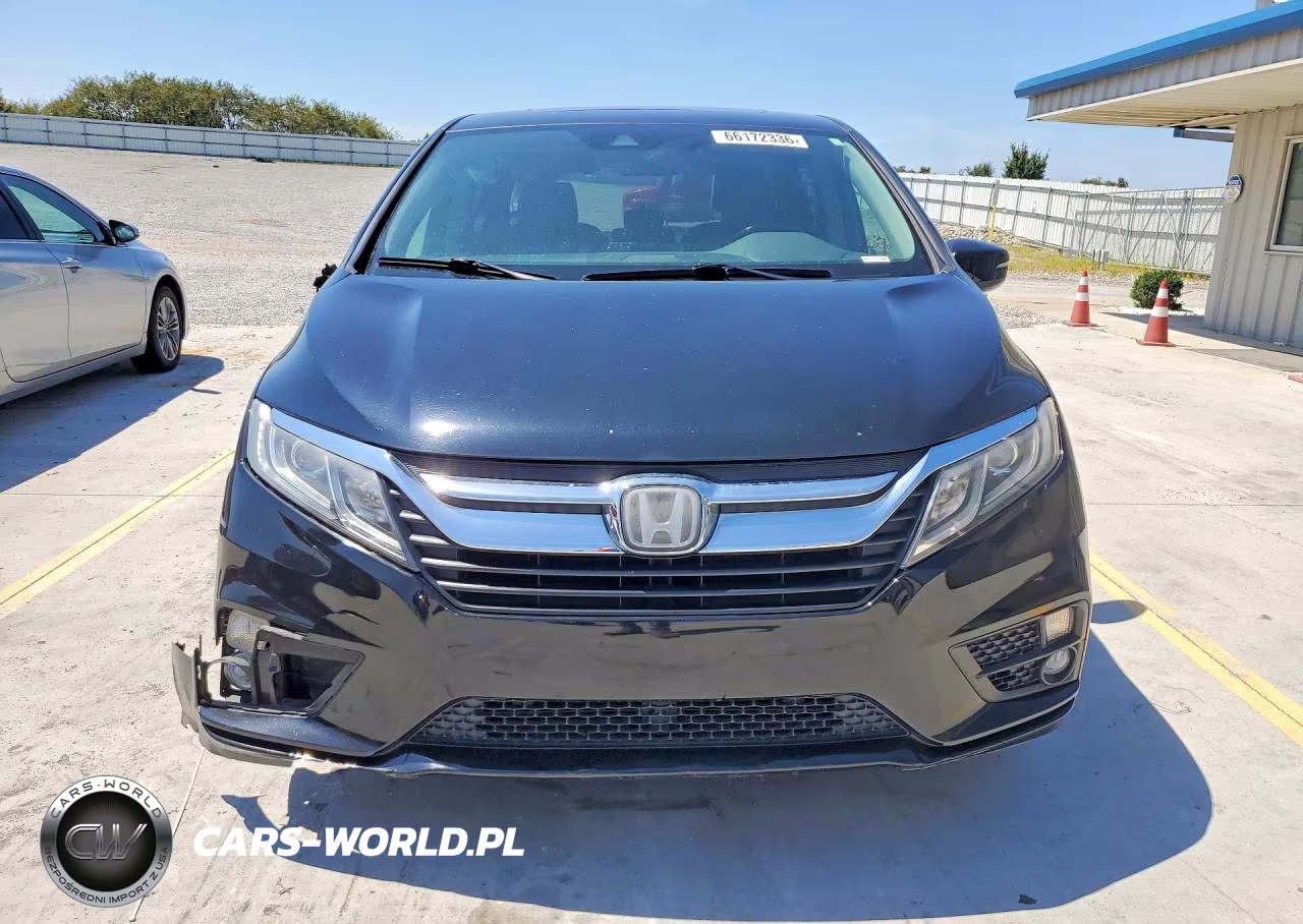 2019 Honda Odyssey Exl VIN:5FNRL6H72KB003425 - 5