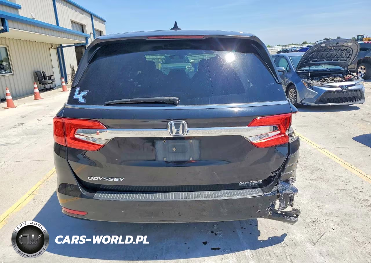 2019 Honda Odyssey Exl VIN:5FNRL6H72KB003425 - 6