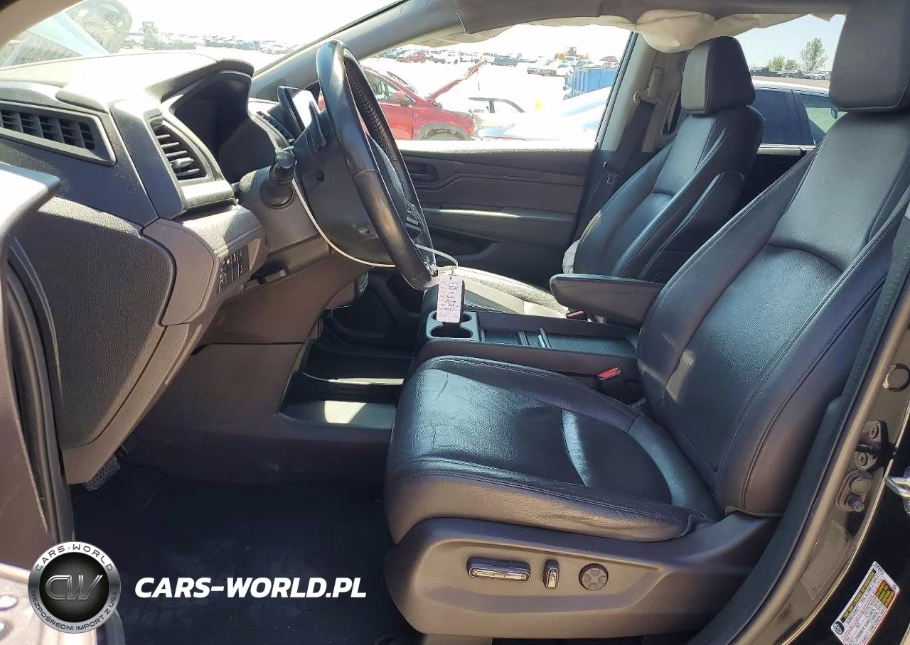 2019 Honda Odyssey Exl VIN:5FNRL6H72KB003425 - 7