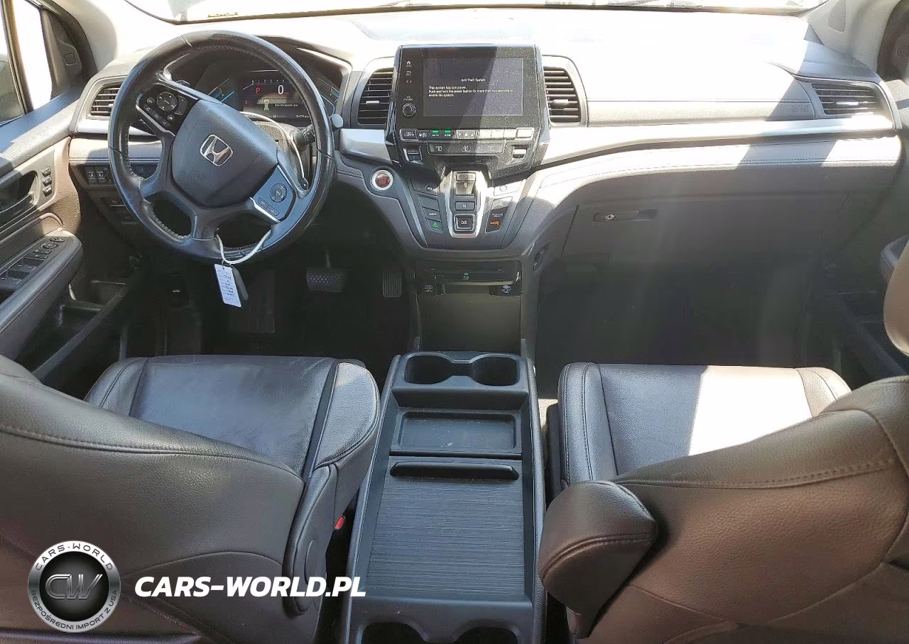 2019 Honda Odyssey Exl VIN:5FNRL6H72KB003425 - 8