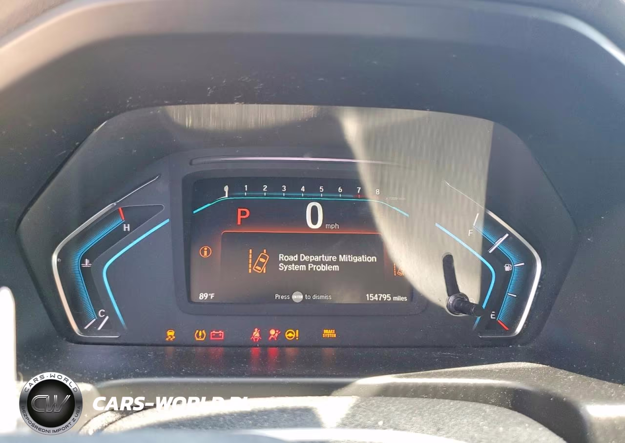 2019 Honda Odyssey Exl VIN:5FNRL6H72KB003425 - 9