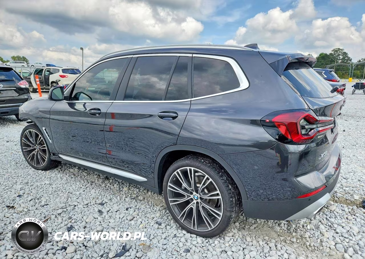 2023 BMW X3 Sdrive30I VIN:5UX43DP07P9R28334 - 2