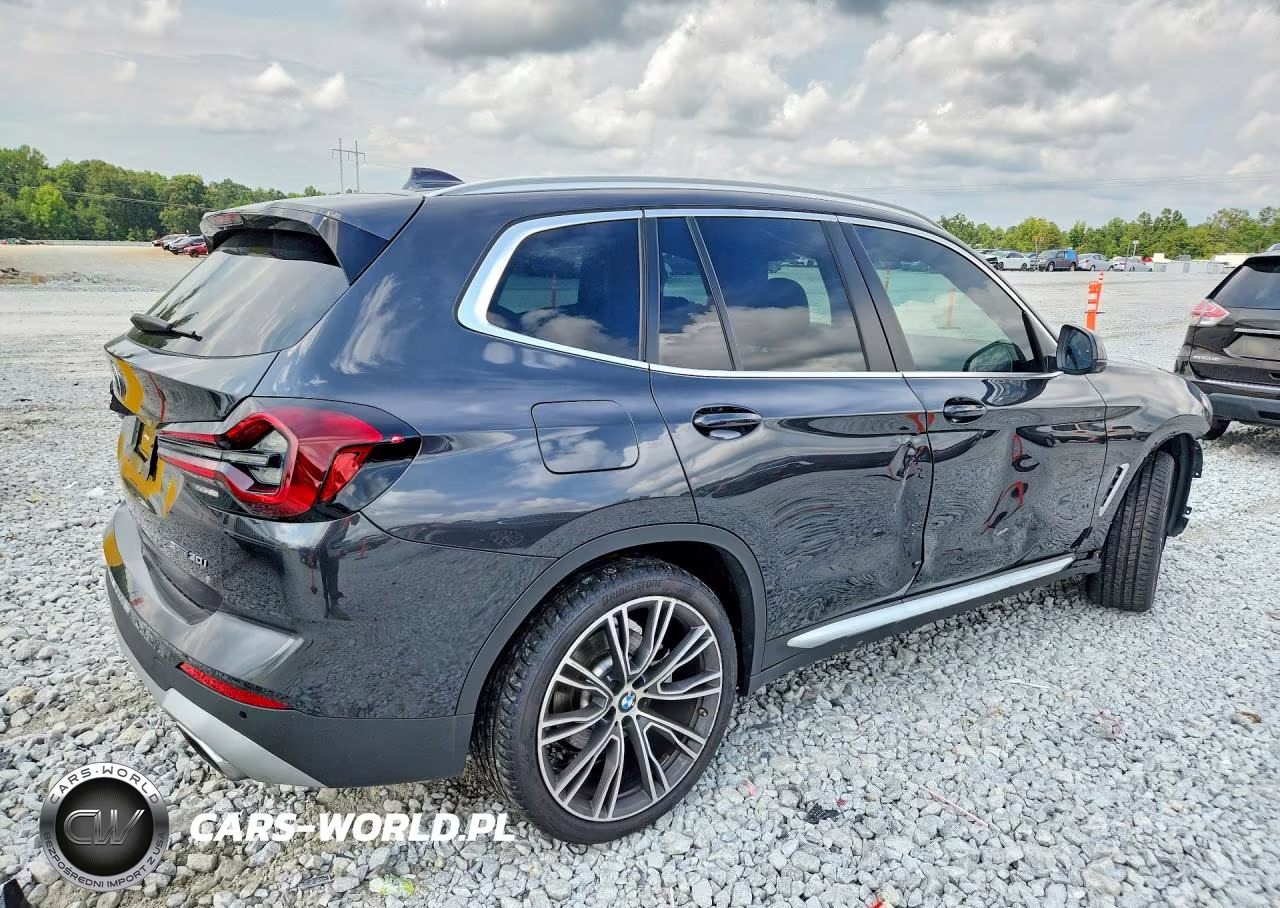 2023 BMW X3 Sdrive30I VIN:5UX43DP07P9R28334 - 3