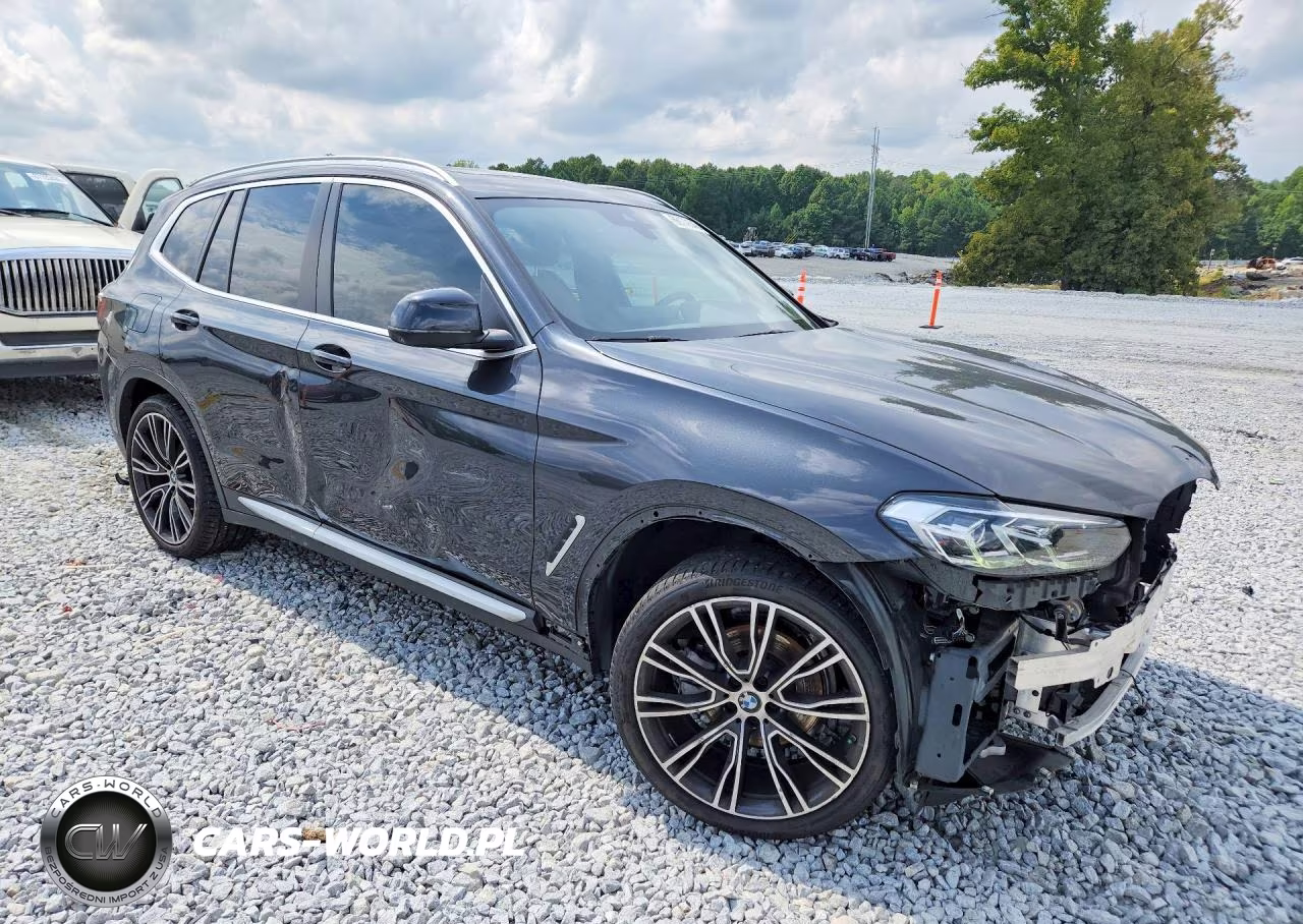 2023 BMW X3 Sdrive30I VIN:5UX43DP07P9R28334 - 4
