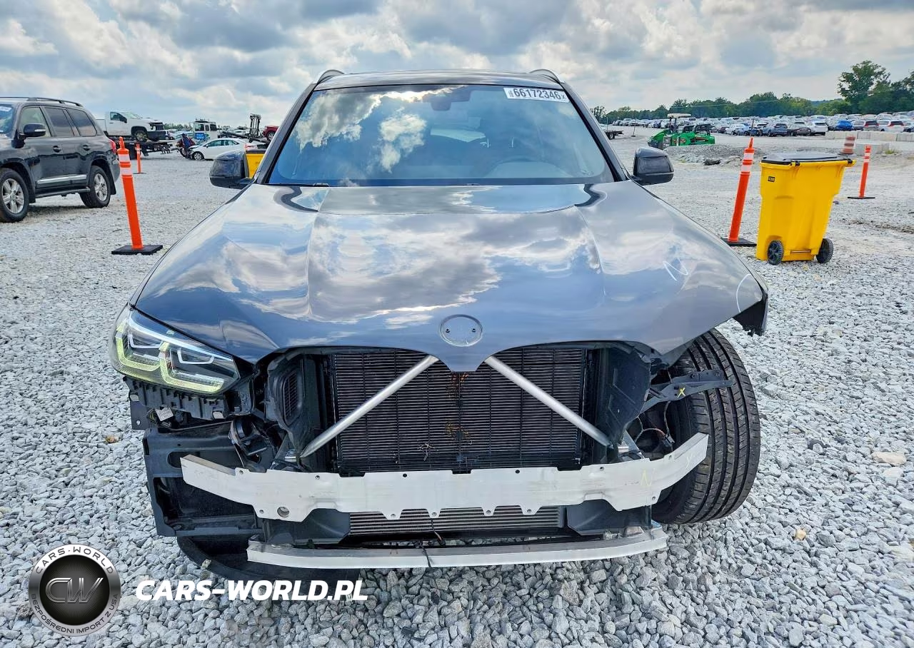 2023 BMW X3 Sdrive30I VIN:5UX43DP07P9R28334 - 5