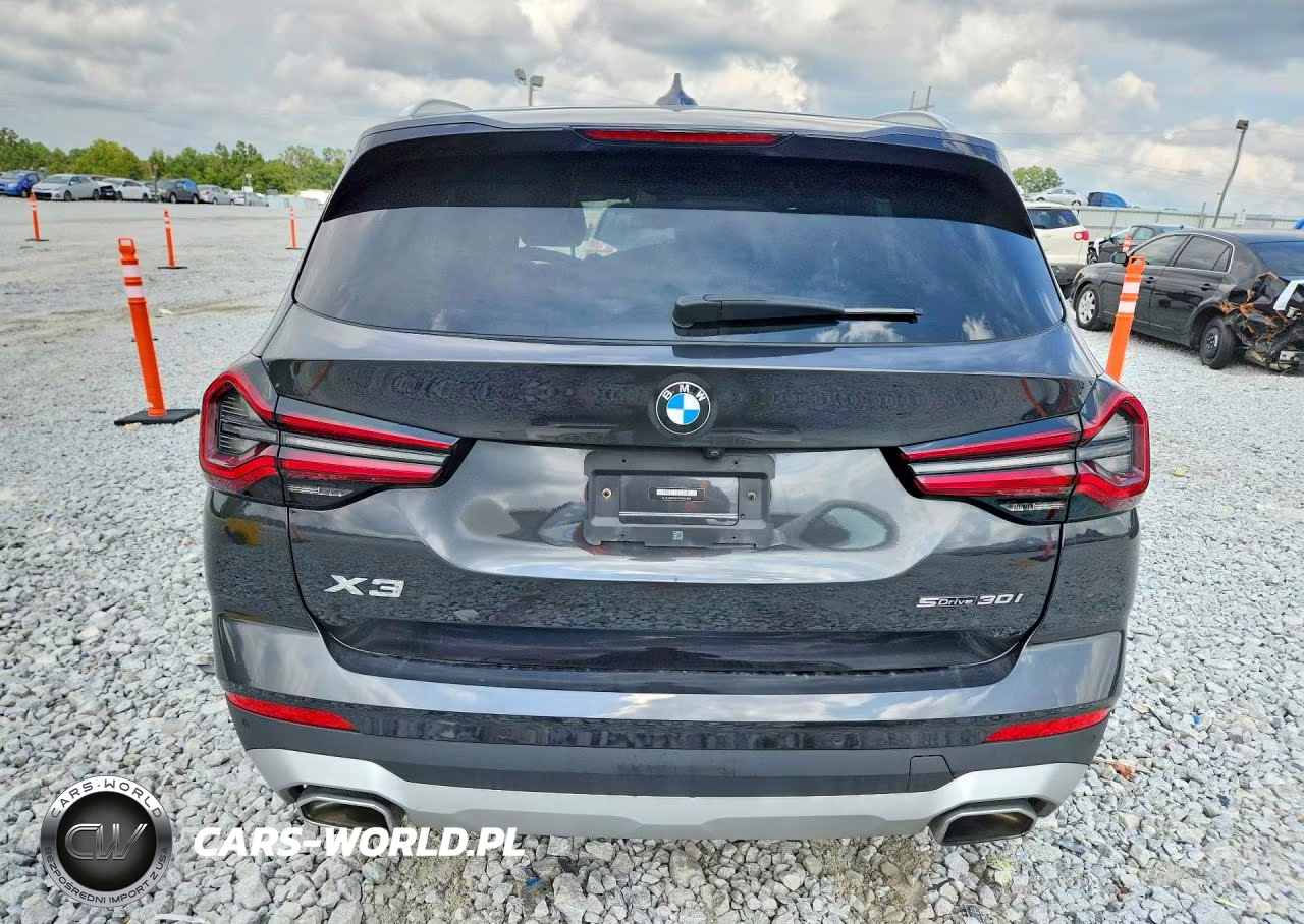 2023 BMW X3 Sdrive30I VIN:5UX43DP07P9R28334 - 6