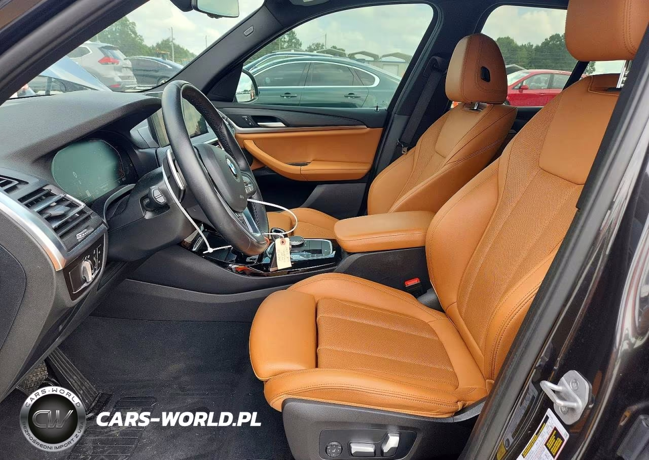 2023 BMW X3 Sdrive30I VIN:5UX43DP07P9R28334 - 7