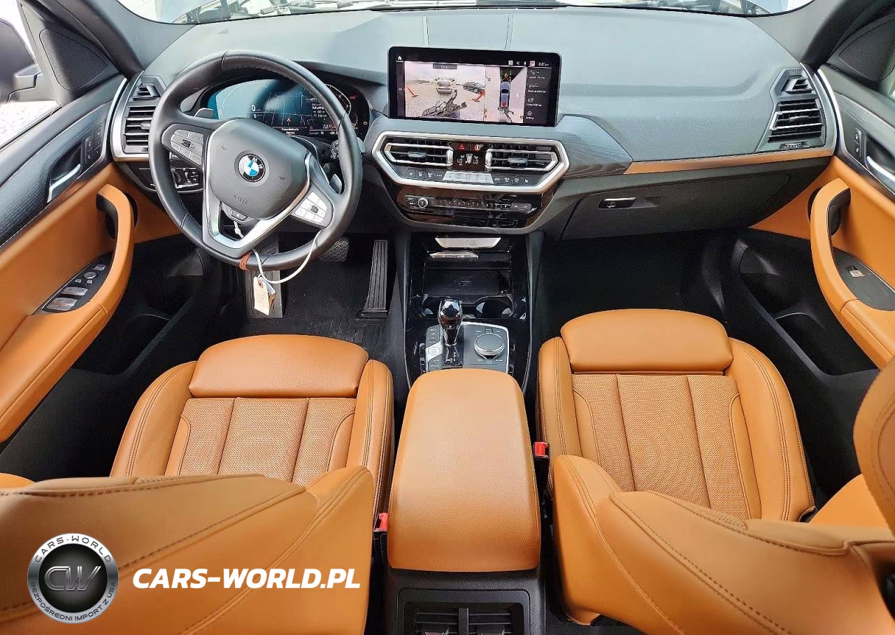 2023 BMW X3 Sdrive30I VIN:5UX43DP07P9R28334 - 8